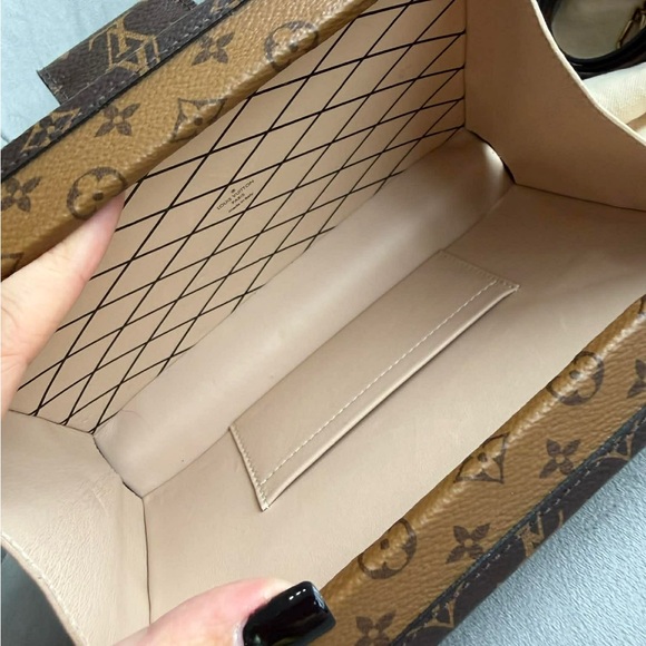 Louis Vuitton Monogram Canvas Trunk Bag AUTHENTIC - Picture 10 of 16